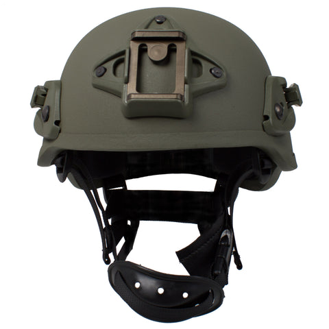 Zebra Armour Viper 2 Combat Helmet F6 NIJ3A front