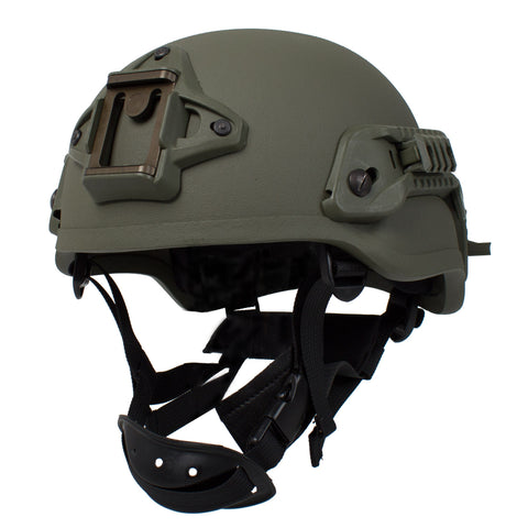 Zebra Armour Viper 2 Combat Helmet F6 NIJ3A Olive perspec