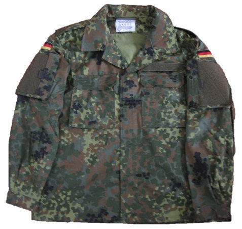 German Flecktarn Field Jacket by Amazon