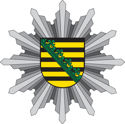 State Police Saxony