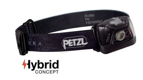 Petzl Headlamp TIKKA Black