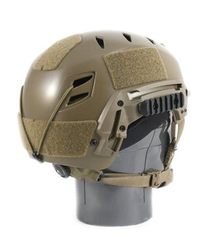 Team Wendy EXFIL LTP Bump Helmet with NVG-Shroud Back