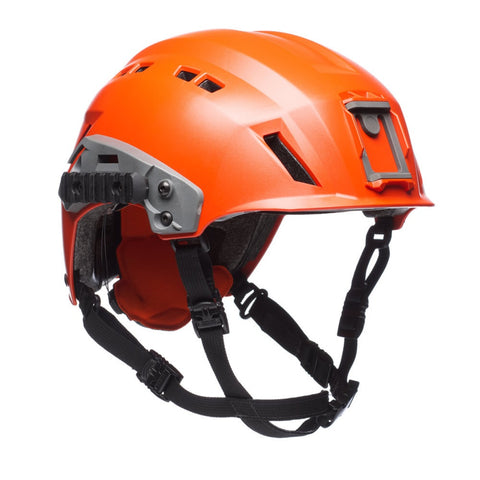 Team Wendy EXFIL SAR Tactical Helmet with Rails Orange