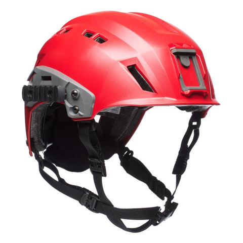 Team Wendy EXFIL SAR Tactical Helmet with Rails Red