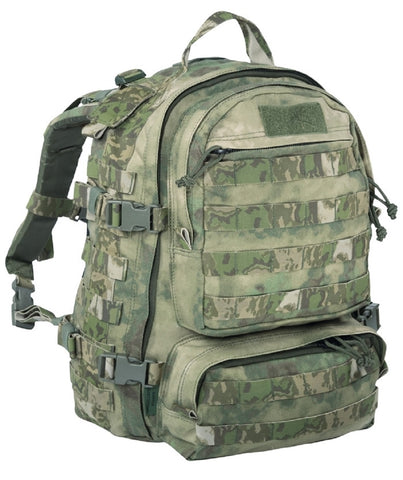 Warrior Assault Systems Pegasus Pack Backpack A-TACS FG Front