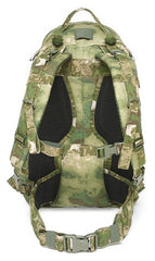 Warrior Assault Systems Predator Pack Backpack A-TACS FG Back