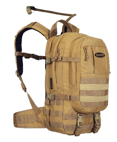 Source Assault Hydration Pack Coyote