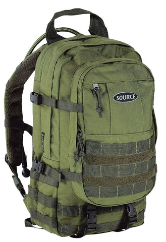 Source Assault Hydration Pack Olive