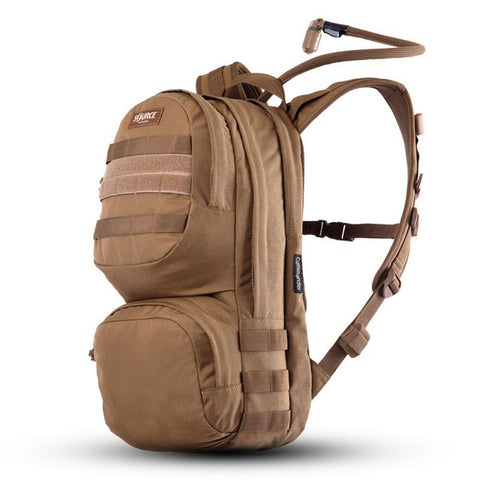 Source Tactical Commander Hydration Pack Coyote