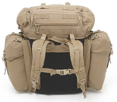 Warrior Assault Systems BMF Bergen Backpack Coyote Back