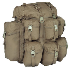 Warrior Assault Systems BMF Bergen Backpack Coyote Front