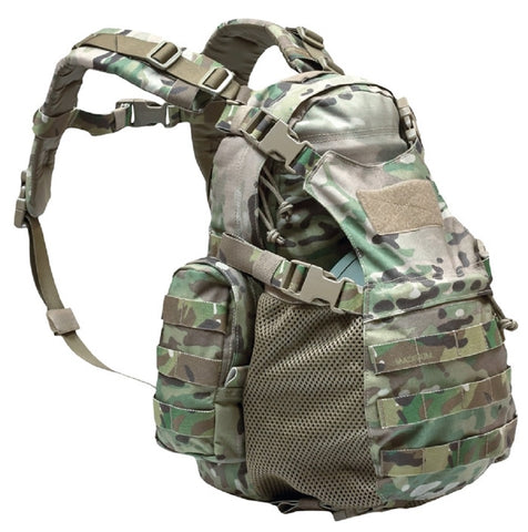 Warrior Assault Systems Helmet Cargo Pack Backpack Multicam Front