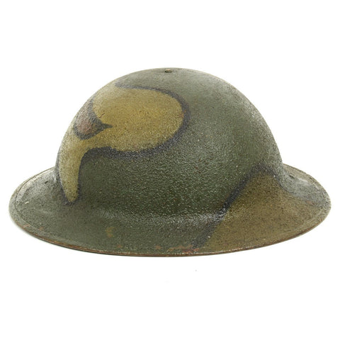US Doughboy Helmet with Camouflage
