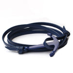 Bracelet Ancre <br>Bleu Bracelet Espace Marin 