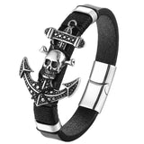 Bracelet Ancre <br>Corsaire Bracelet Espace Marin Argent 19cm 