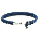 Bracelet Ancre <br>de Mer Espace Marin 4-blue 21.5cm 