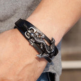 Bracelet Ancre <br>Gecko Bracelet Espace Marin 