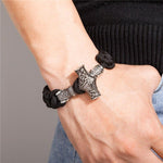 Bracelet Ancre <br>Masse Viking Bracelet Espace Marin 