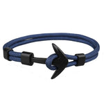 Bracelet Ancre Spirit Espace Marin Bleu Marine 