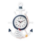 Horloge Ancre <br>Navigation Horloge Espace Marin 