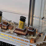 Maquette Bateau Titanic Espace Marin 