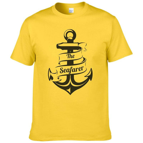 T-Shirt Ancre Homme Seafarer Espace Marin 
