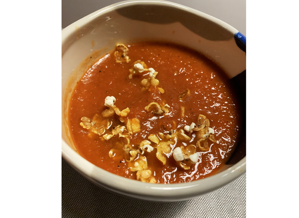 Simple Vegan Tomato Soup