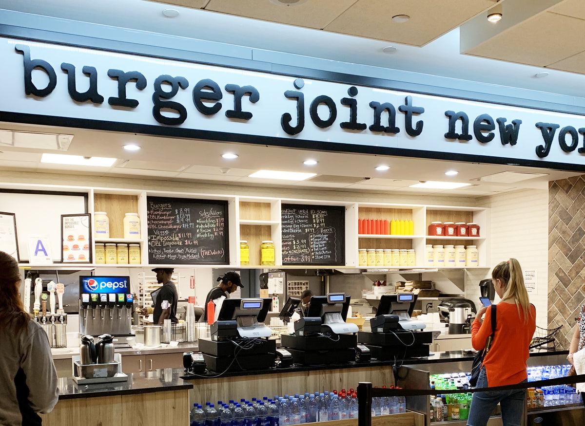 Burger Joint JFK Airport Vegan