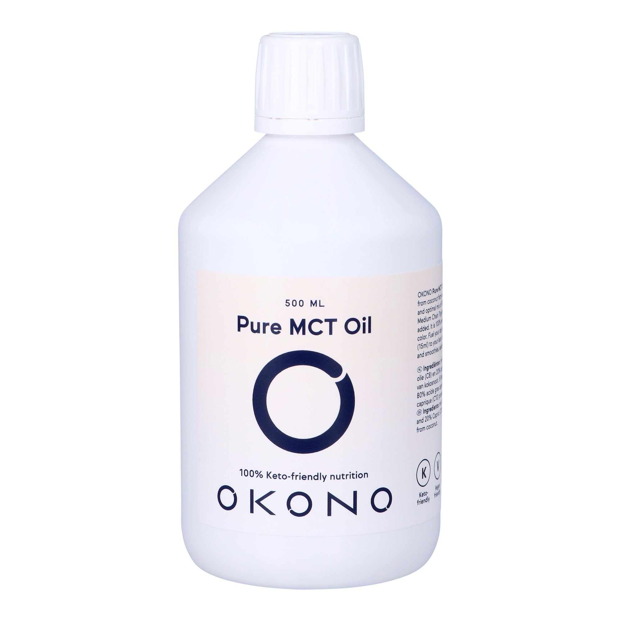 klem Defecte grijs Pure MCT Olie - 100% Keto-vriendelijk – OKONO