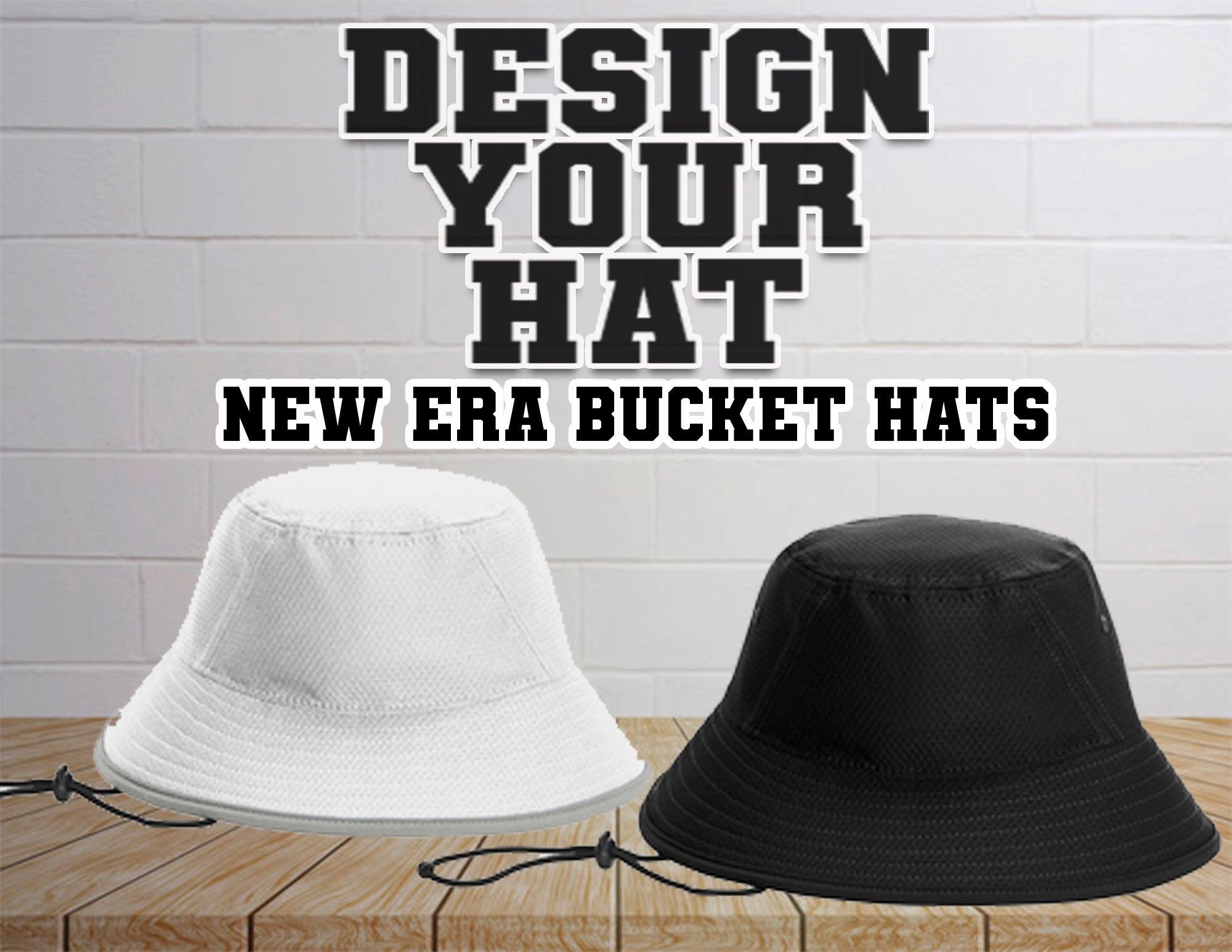 new era bucket hat custom