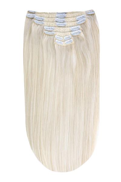 Head Remy Clip in Human Hair Extensions 