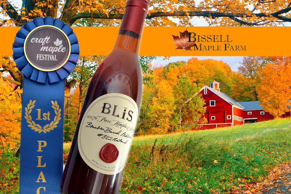 Best Bourbon Barrel Aged Maple Syrup 2019