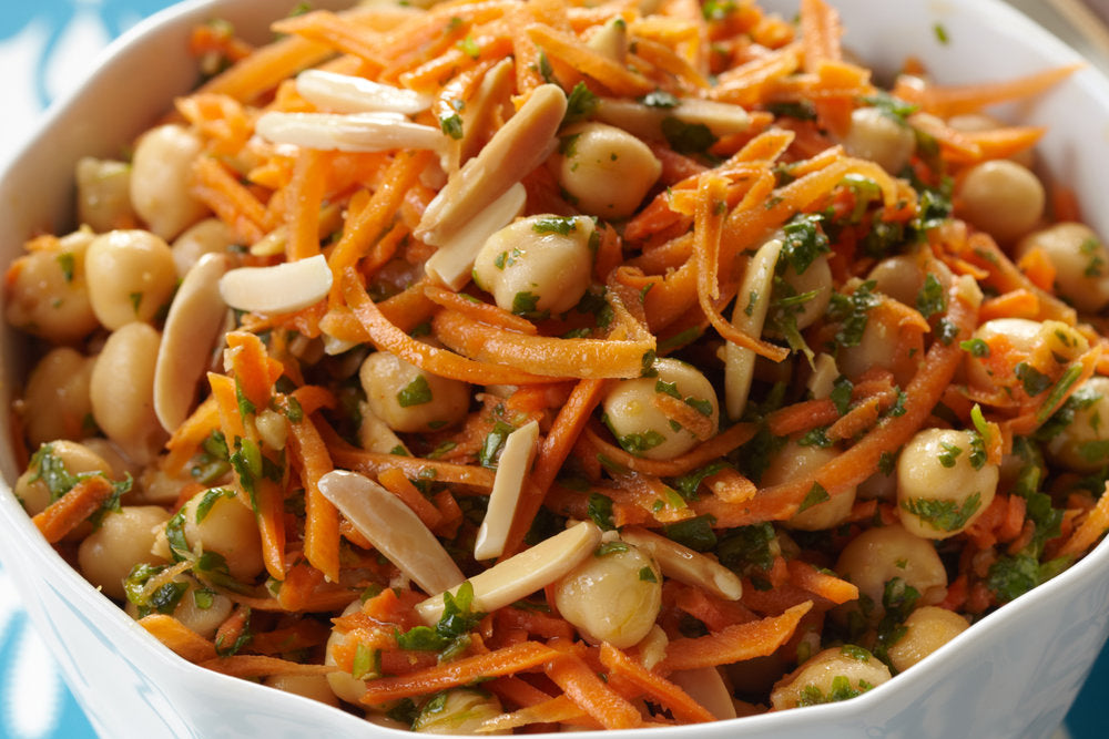 Chickpea Carrot Salad