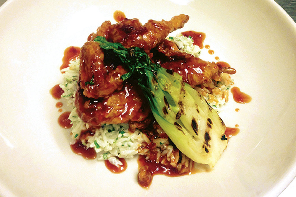 General Tso's Quail