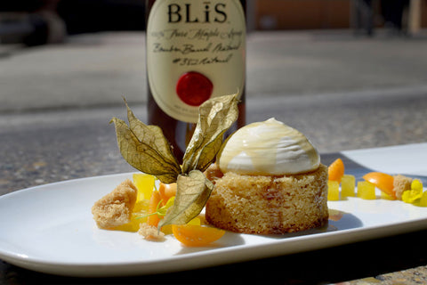 Toasted Fennel Seed Cake