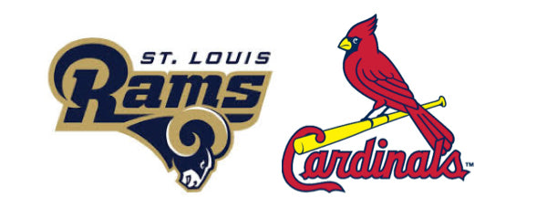 St Louis Rams Arizona Cardinals logo
