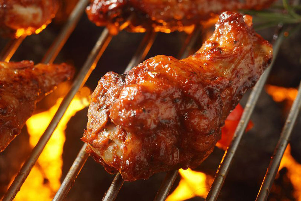 Grilled Chicken Hot Wings