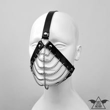 Load image into Gallery viewer, BITE Head Harness Black
