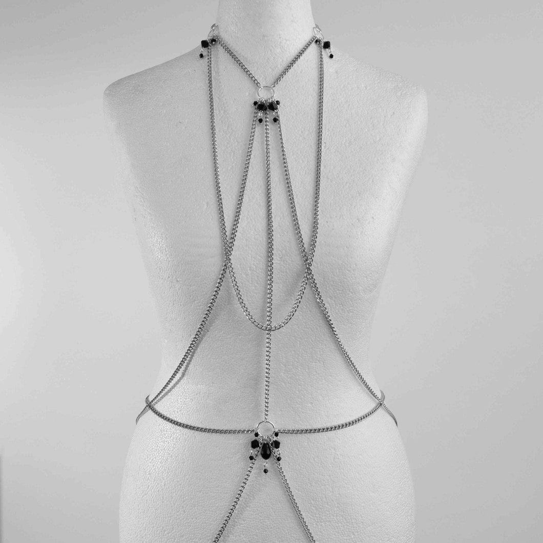 Countess Body Chain Playsuit