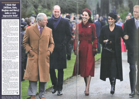 hello magazine duchess sussex