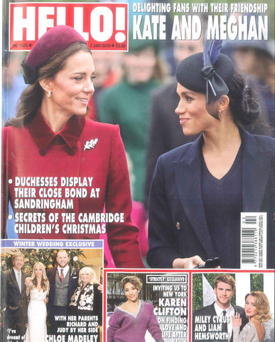 Hello magazine hrh duchess sussex