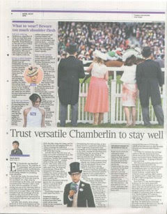 Continuum Hat in The Times