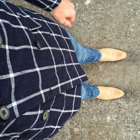 Tan suede chelsea boots