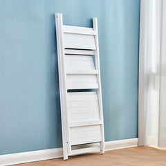 3-Tier Foldable Display Shelf Unit, Flower Shelf Unit, Standing Plant Holder, White