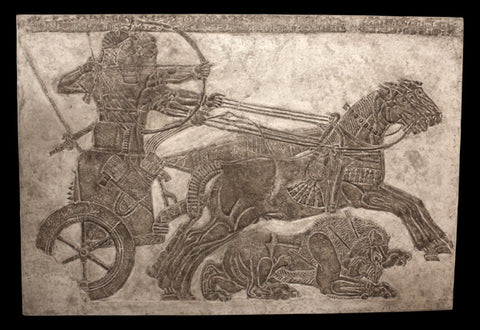 Lion Hunt in Chariot - Item #3 Giust Gallery