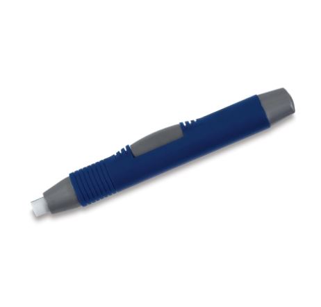 photo of Staedtler Retractable Triangular Eraser in blue
