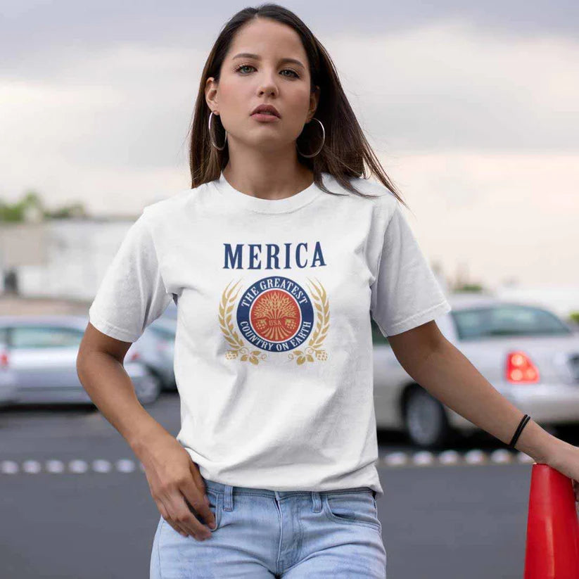 Merica The Greatest Country Shirt
