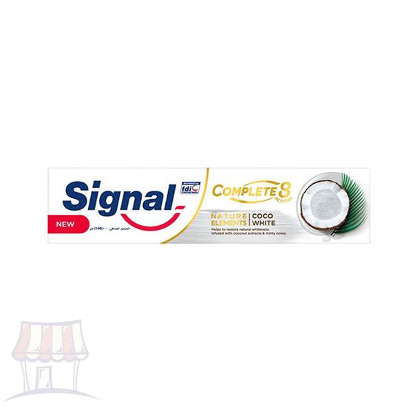 signal toothpaste whitening