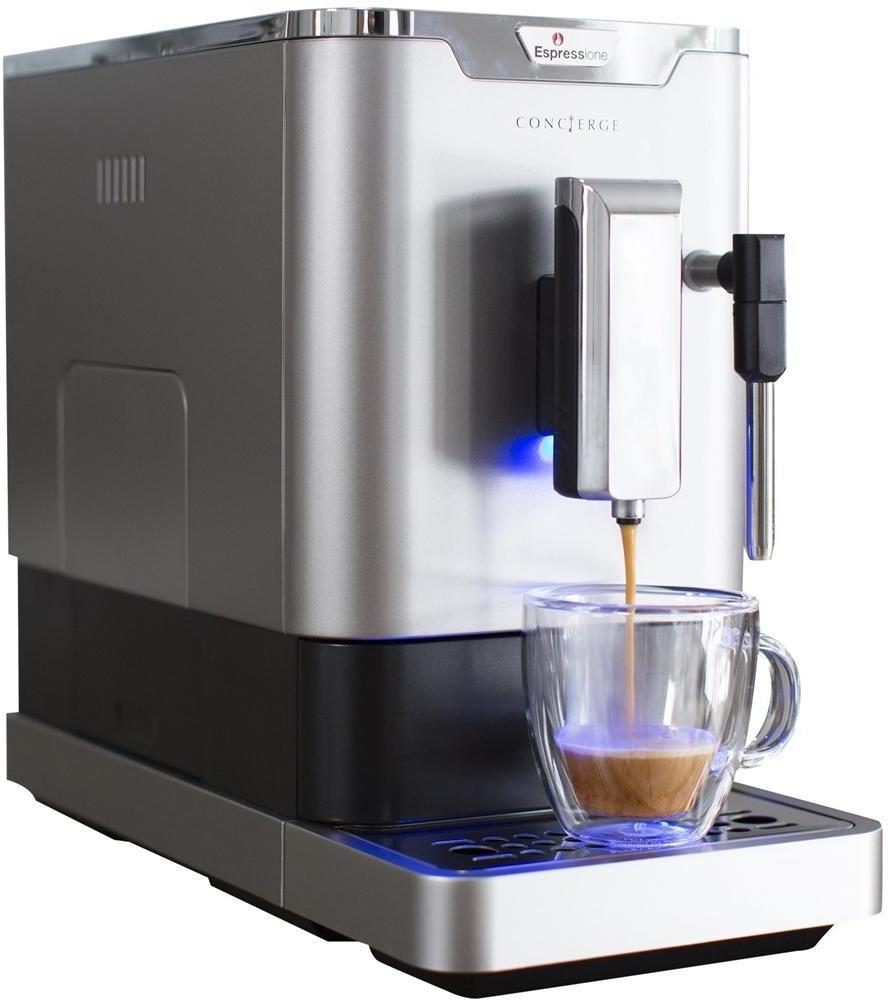 Silver Espressione 8212S Fully Automatic Espresso Machine