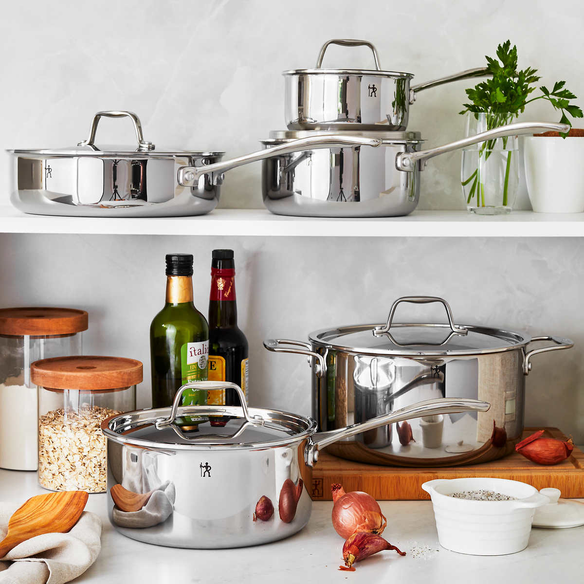 henckels real clad cookware